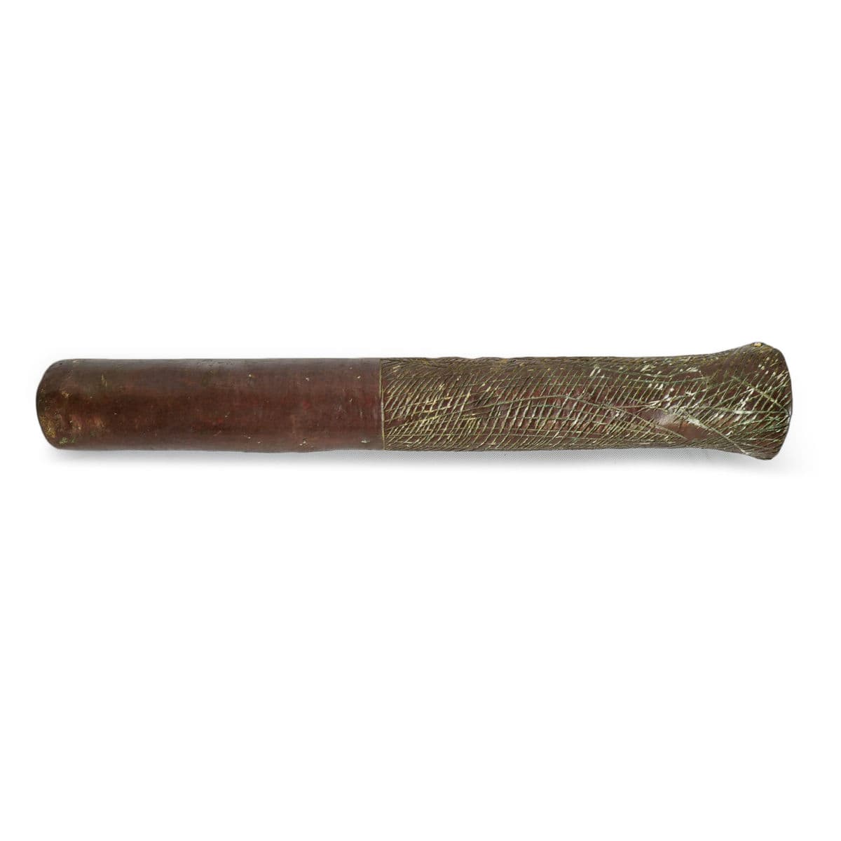 Old Bronze Pestle Medicine Stick - Thumbnail 7