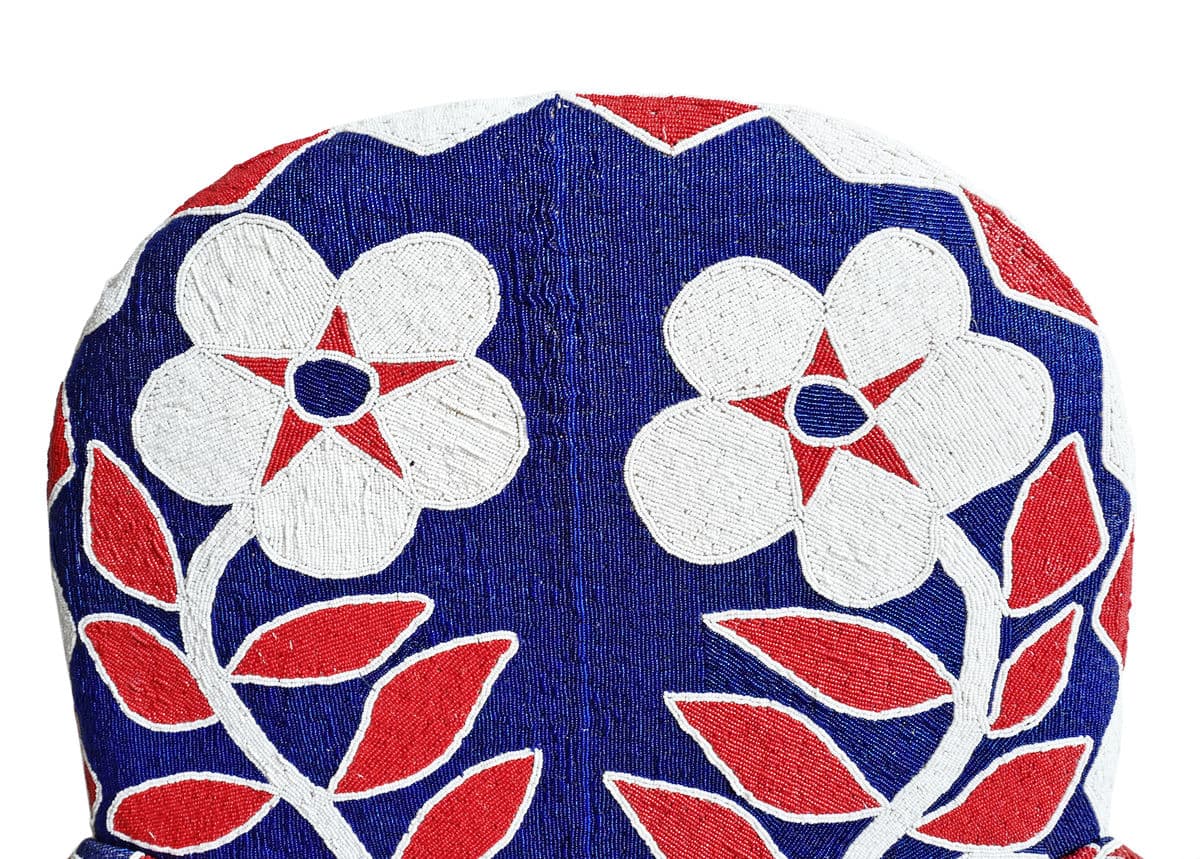 Yoruba Beaded Chair - Thumbnail 7