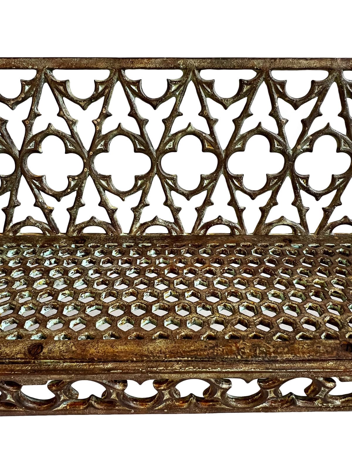 Cast Iron Moorish Bench - Thumbnail 7