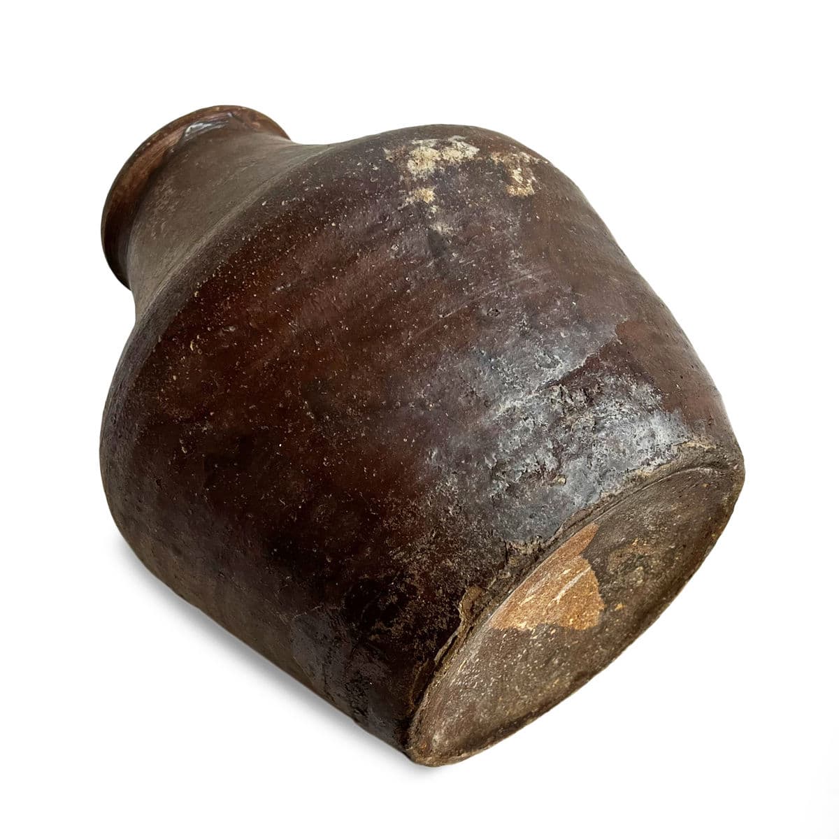 Antique Ceramic Java Pot - Thumbnail 7