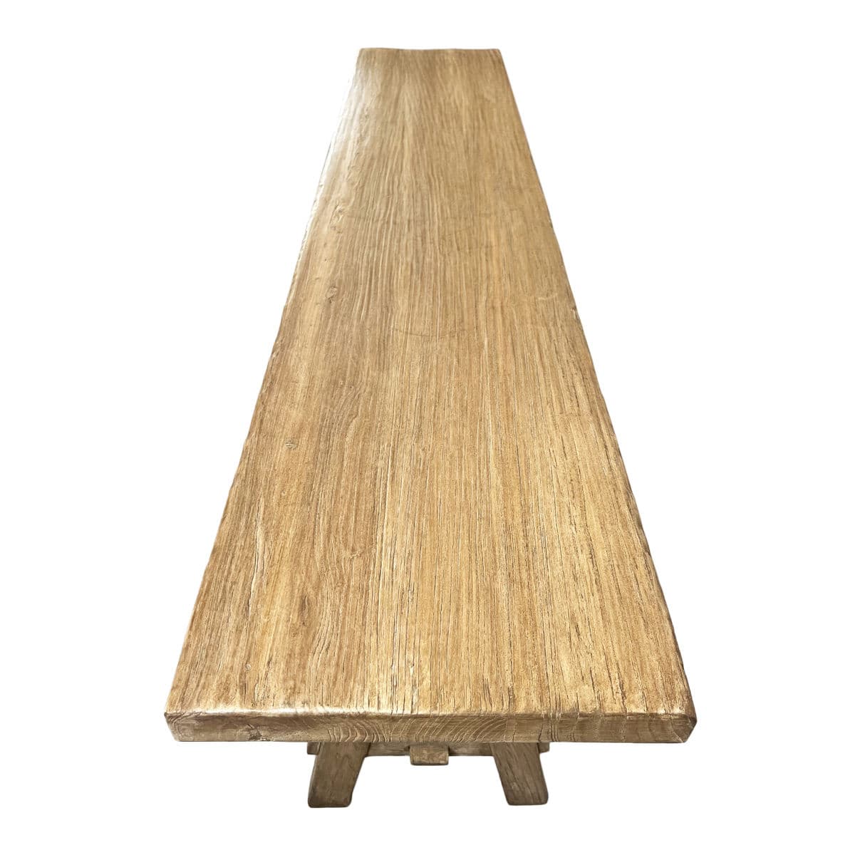 Blond Elm Console Table - Thumbnail 7