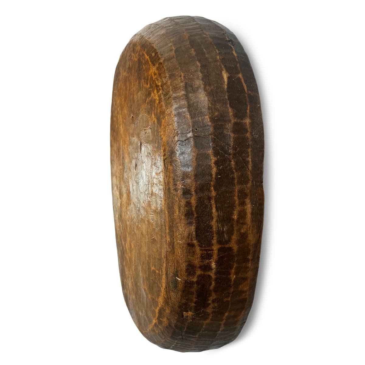 Vintage Large Wood Baga Bowl - Thumbnail 7