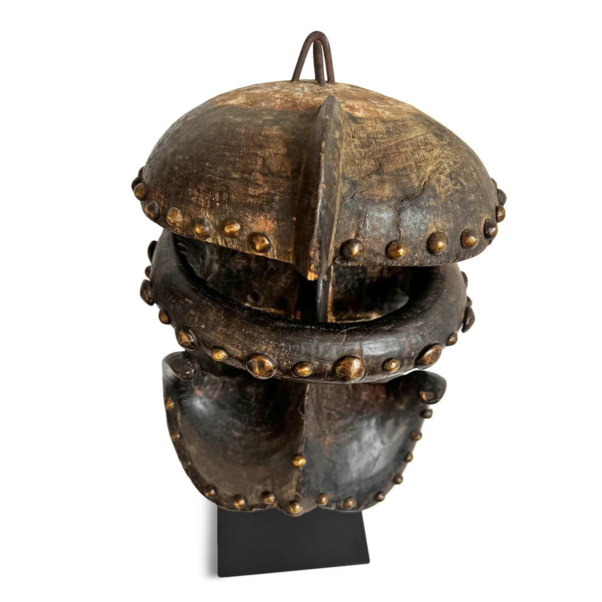 Old Dan Bete Mask on Stand - Thumbnail 7