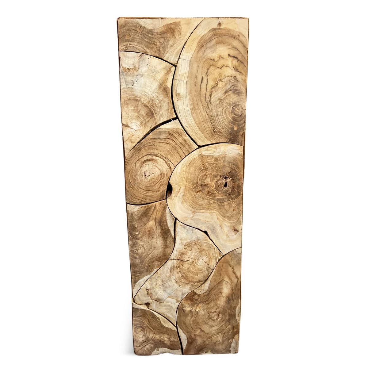 Raw Teak Root Pedestal Table - Thumbnail 7