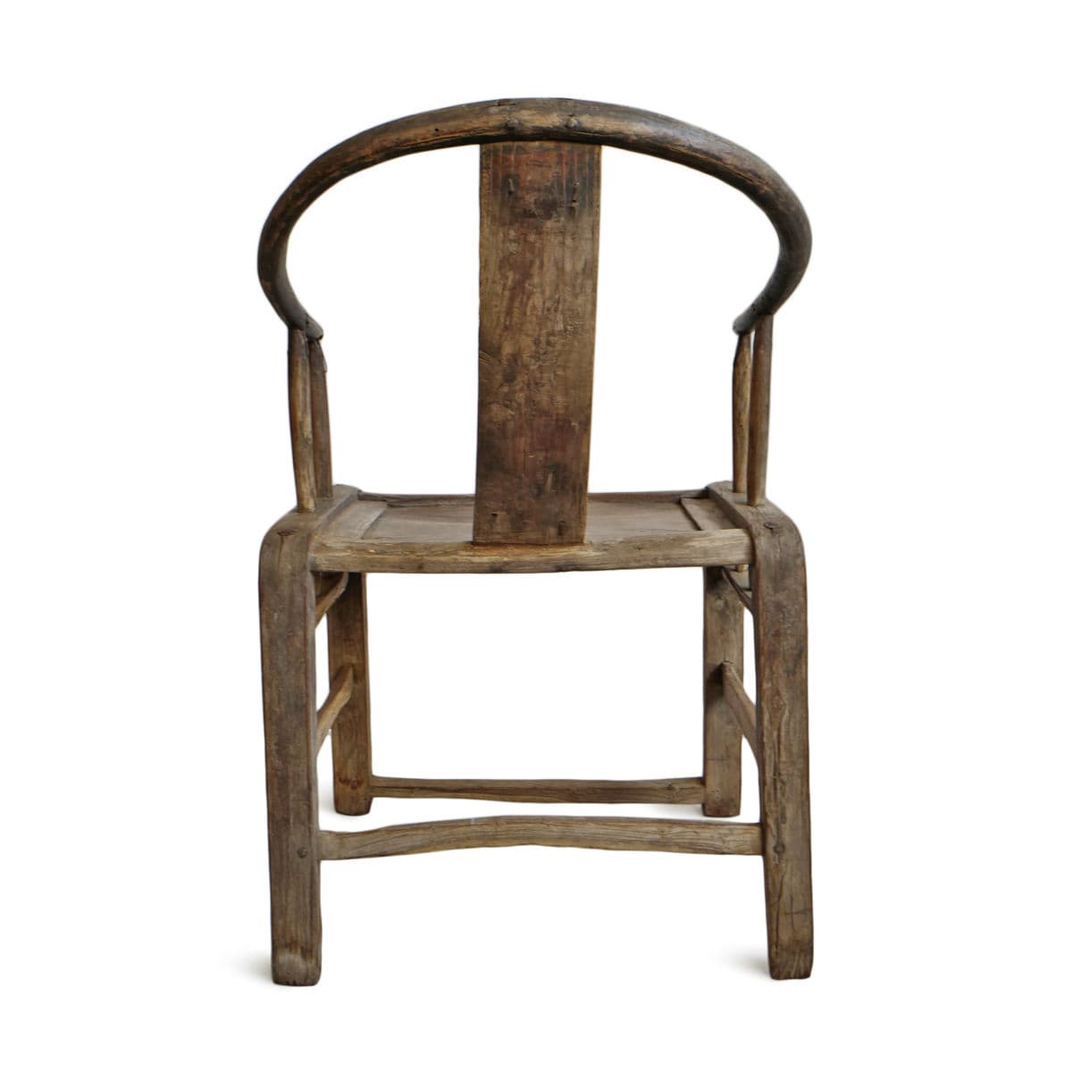 Vintage Ming Wood Chair - Thumbnail 7