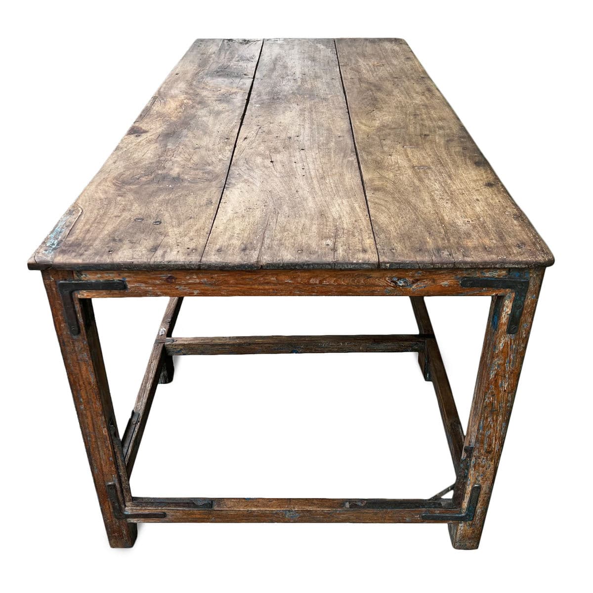 Vintage Farm Work Table - Thumbnail 7