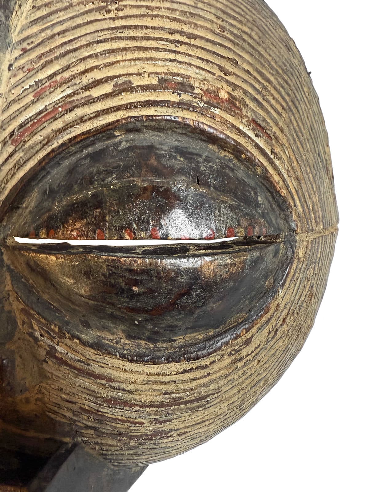 Old Luba Kifwebe Mask - Thumbnail 7