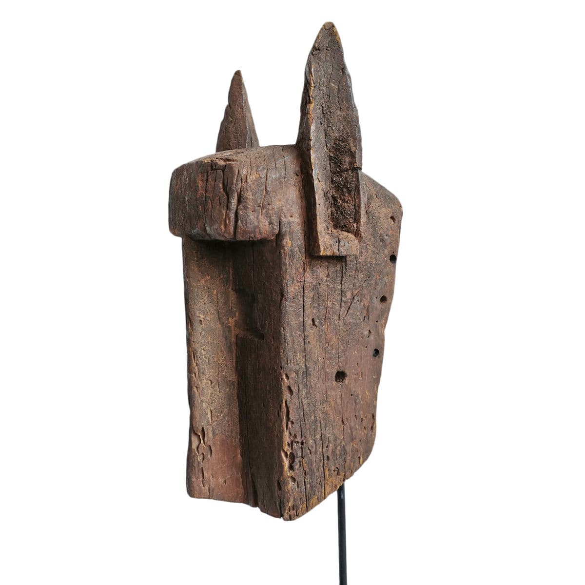 Old Dogon Mali Mask on Stand - Thumbnail 7