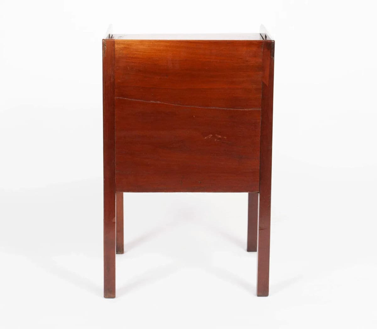 18th Century George III Mahogany Commode Made in England - Thumbnail 7