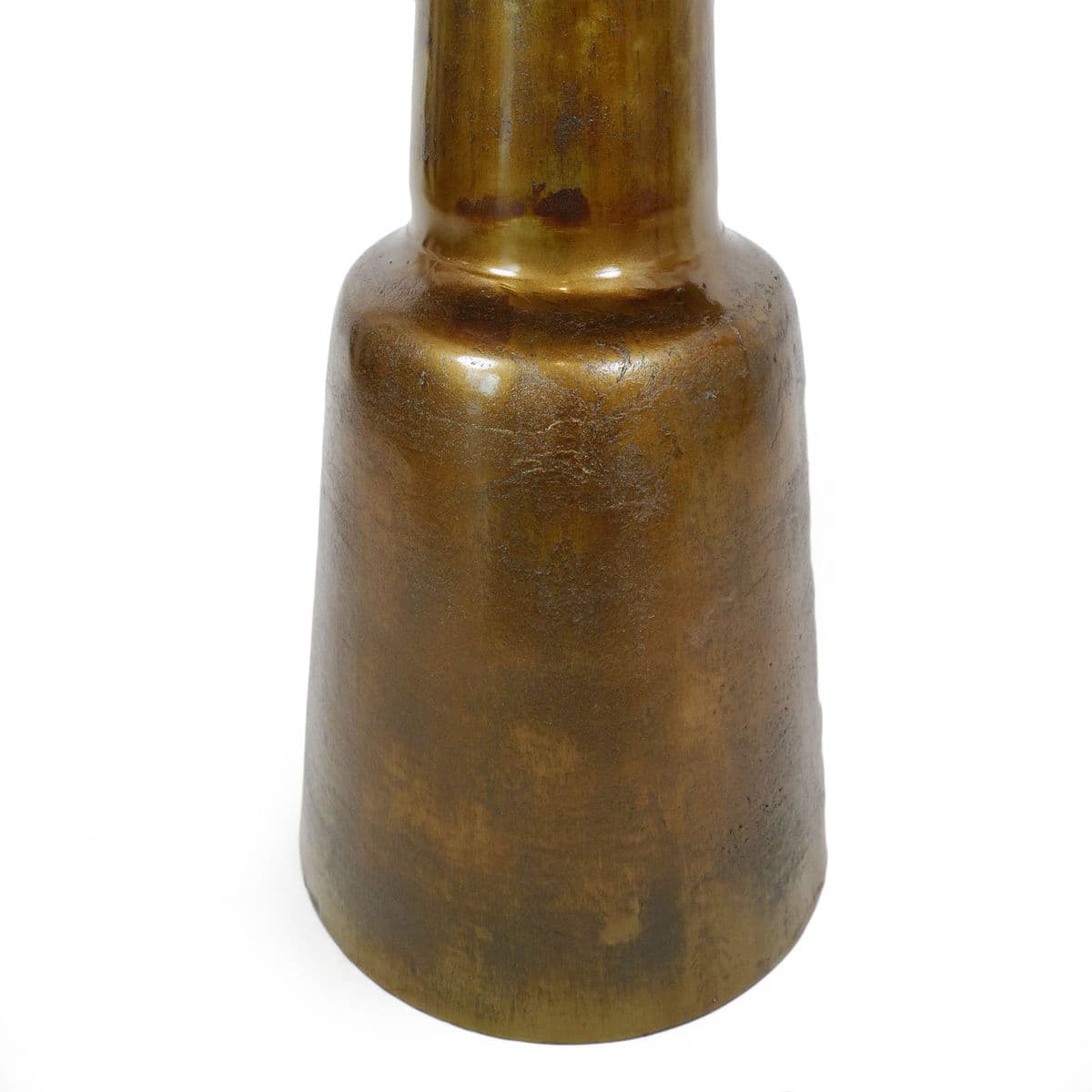 Brass Finish Round Bistro Table - Thumbnail 7