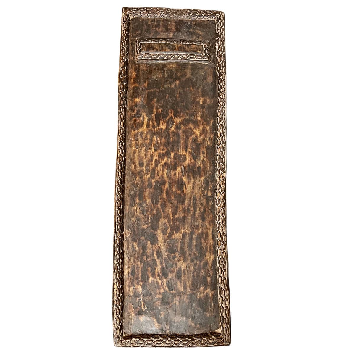 Vintage Bamileke Bench Bed - Thumbnail 7