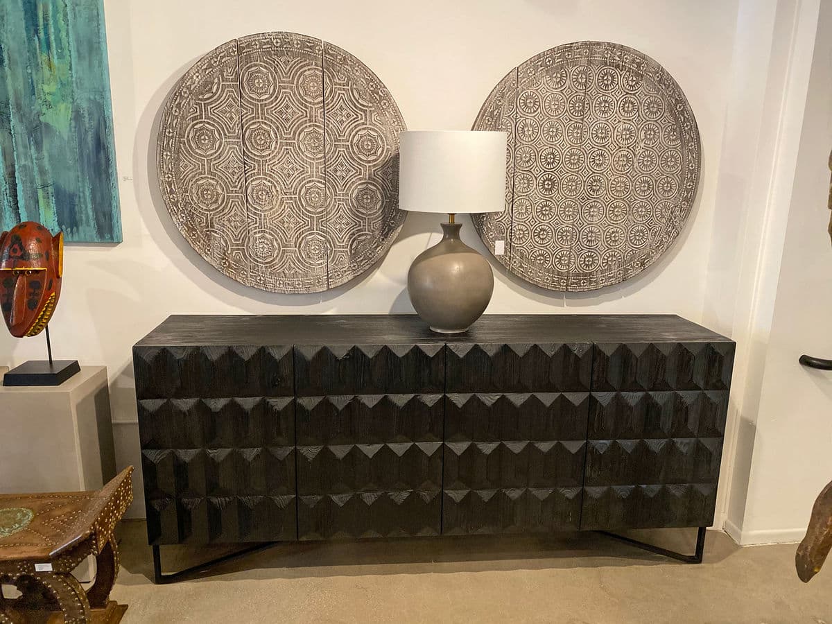 Berlin Black Prism Sideboard - Thumbnail 7