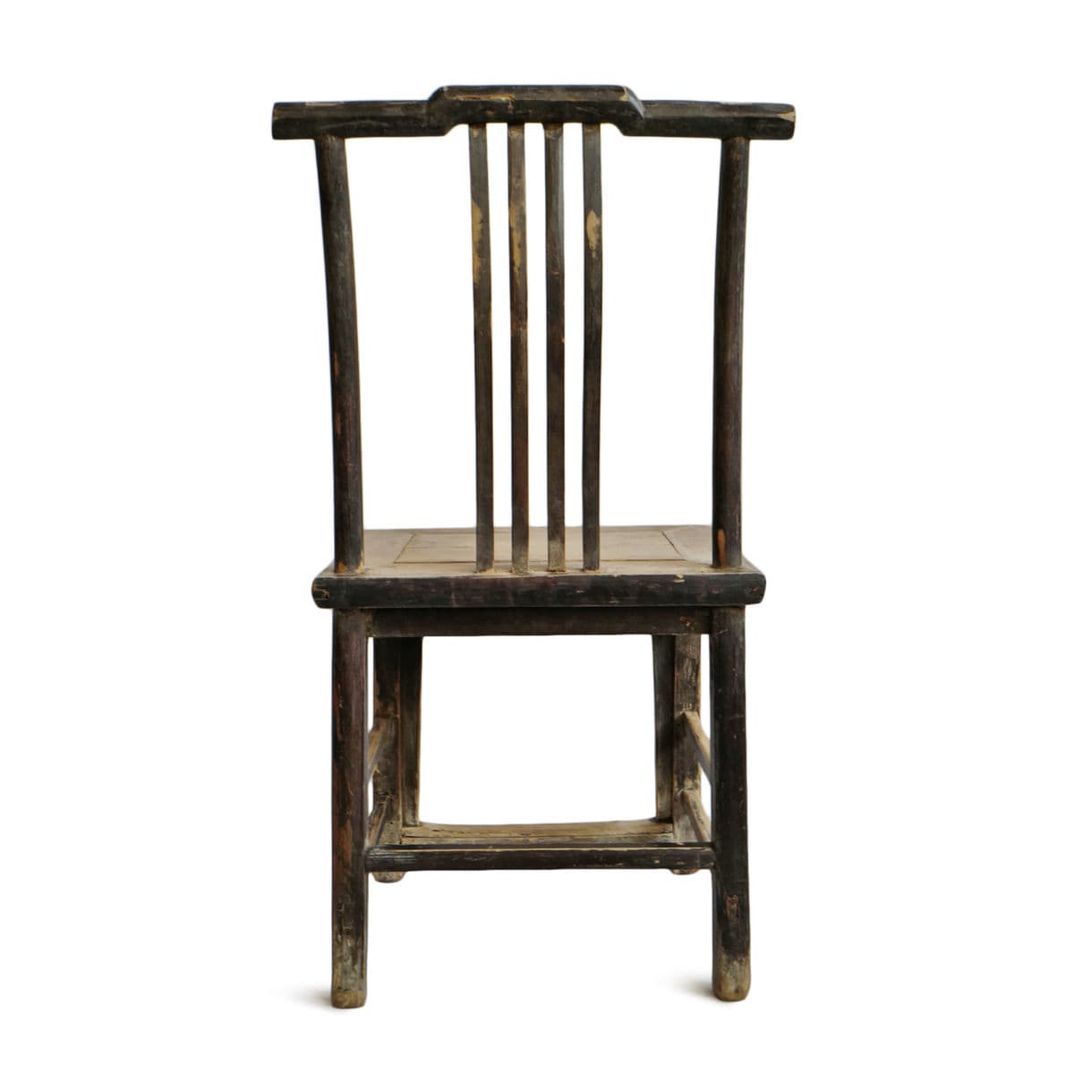 Vintage Elm Ming Chair - Thumbnail 7