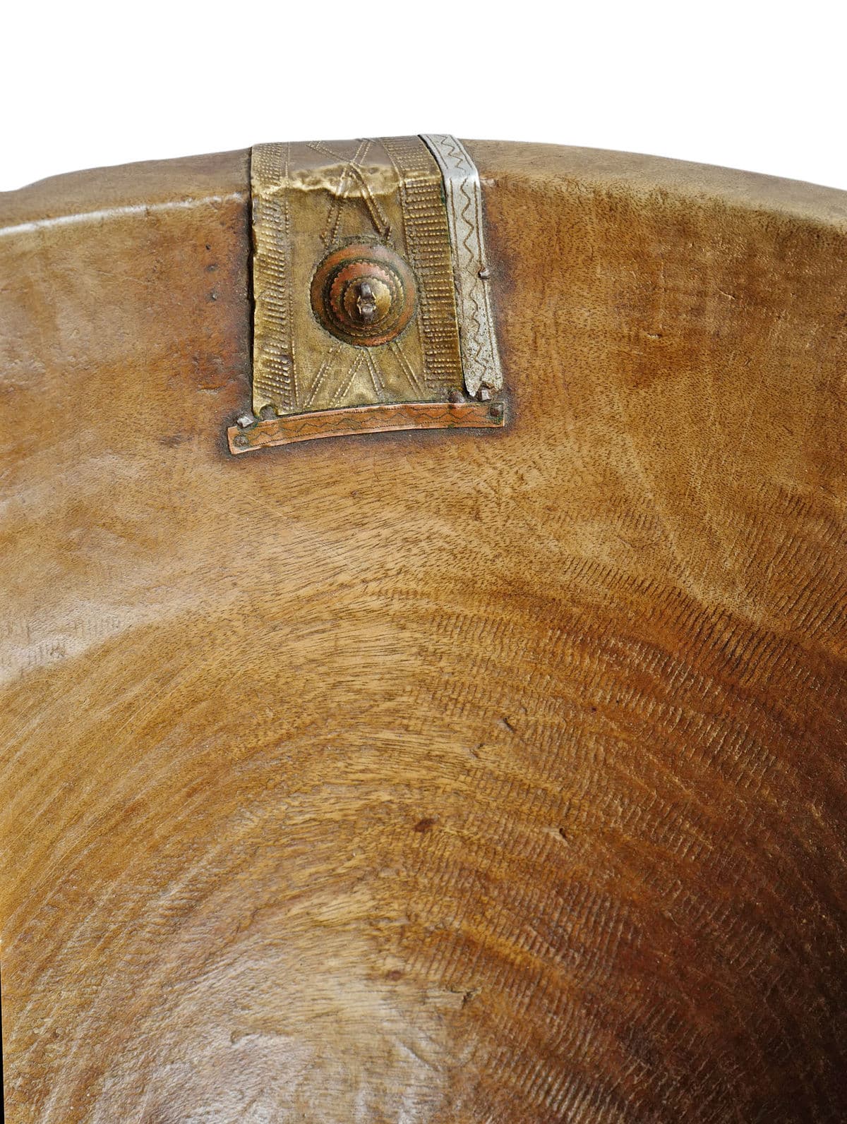Vintage Tuareg Wood Bowl - Thumbnail 7