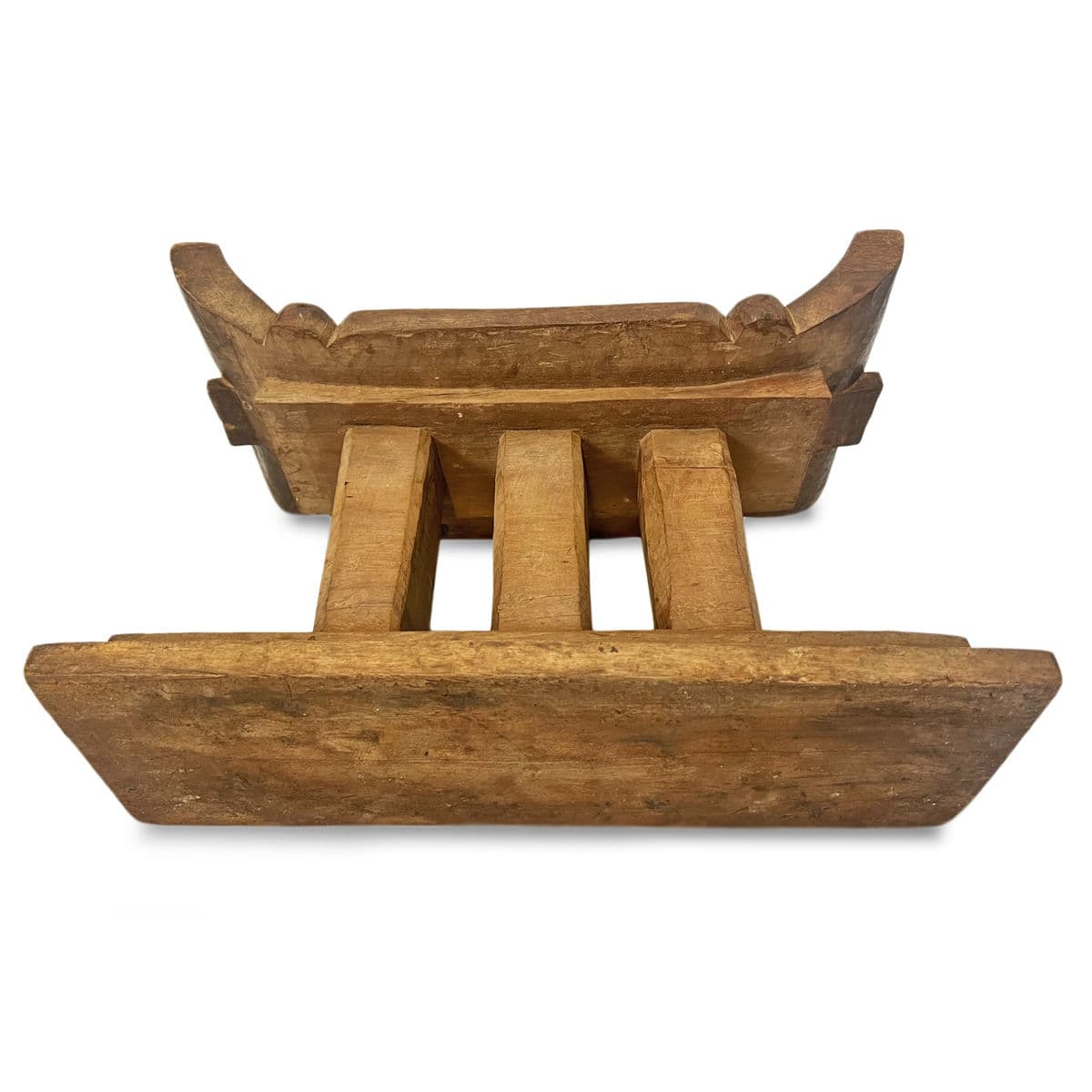 Original Vintage Asante Stool - Thumbnail 7