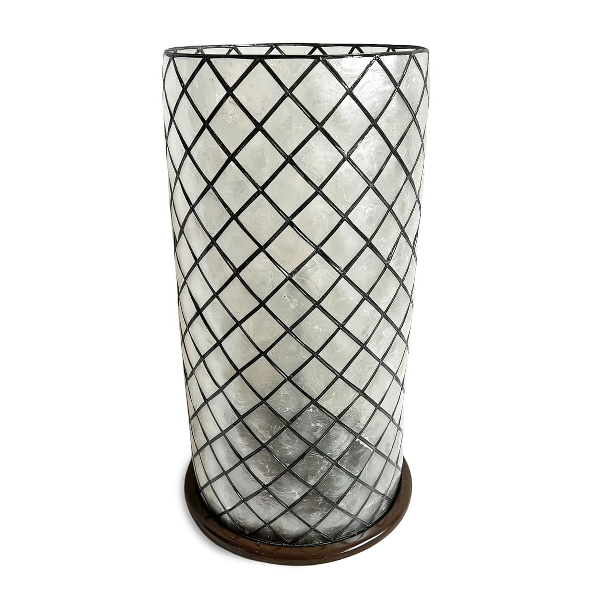 Capiz Cylinder Table Lamp - Thumbnail 7