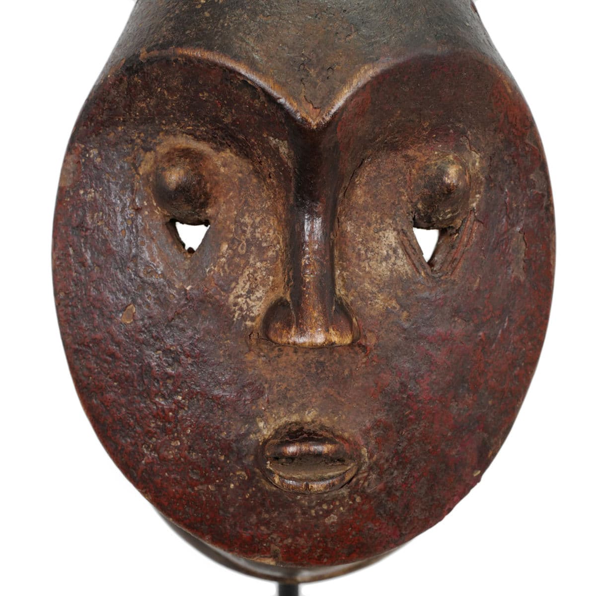 Baule Ivory Coast Mask - Thumbnail 7
