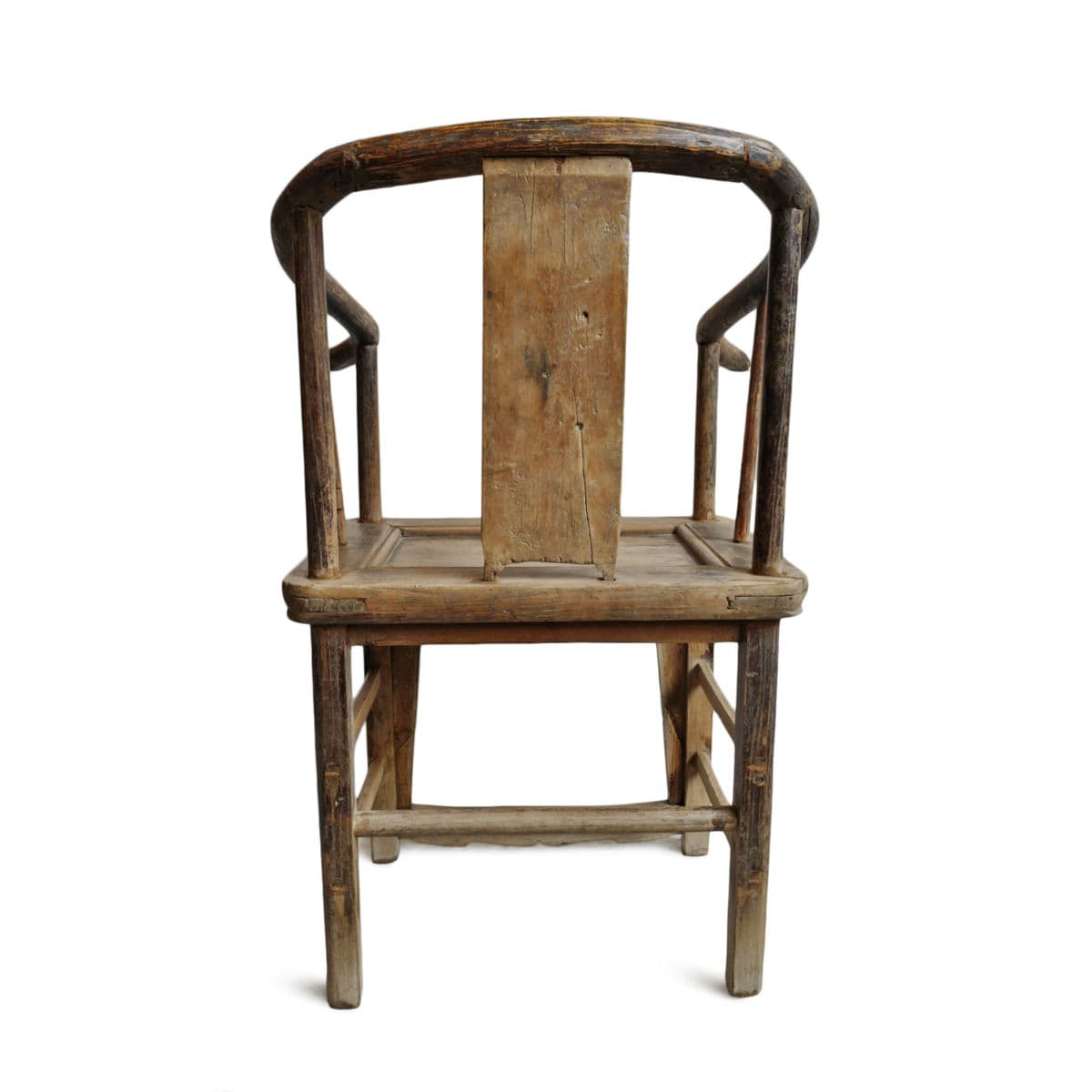 Antique Ming Horseshoe Back Chair - Thumbnail 7