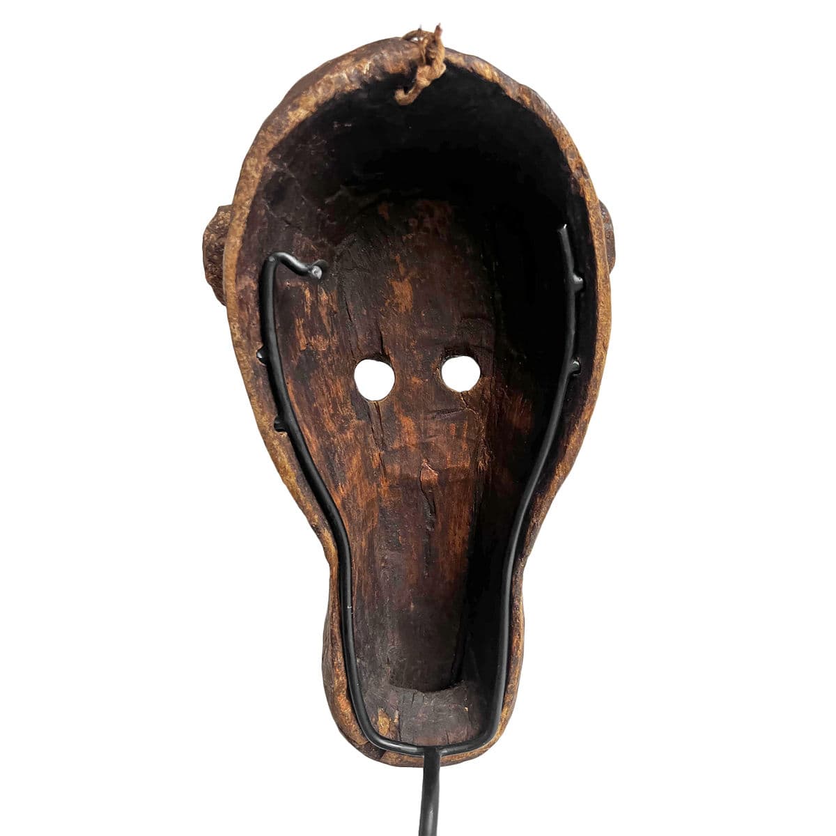Old Mali Baboon Mask - Thumbnail 7