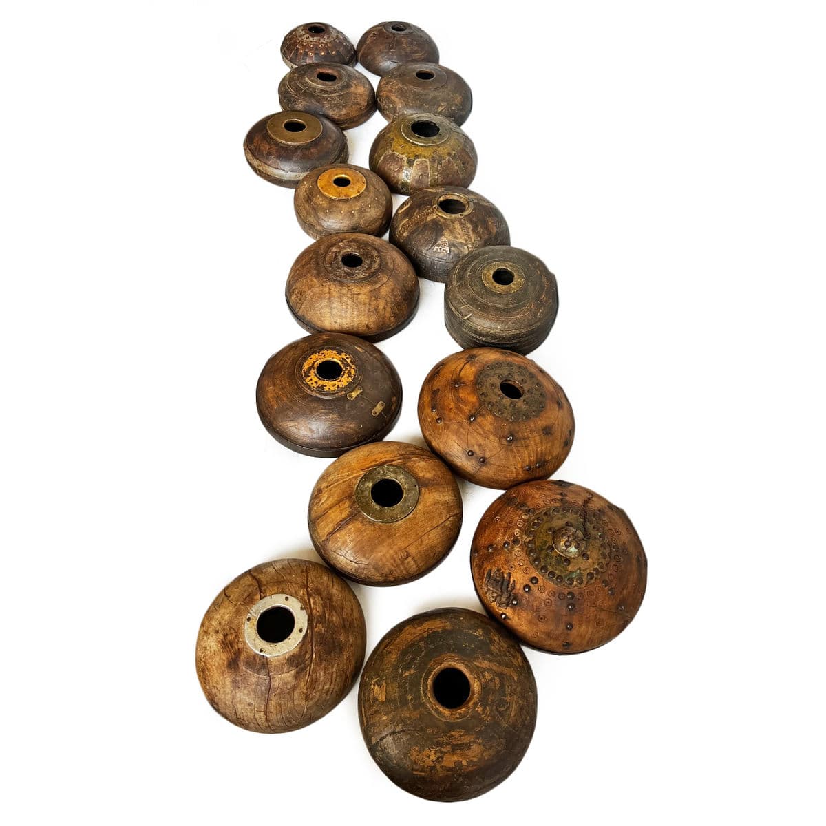 Antique India Tobacco Container - Thumbnail 7