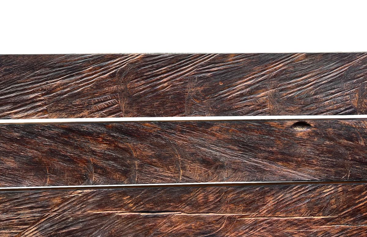 Modern Barn Wood U Sectional Sofa - Thumbnail 7