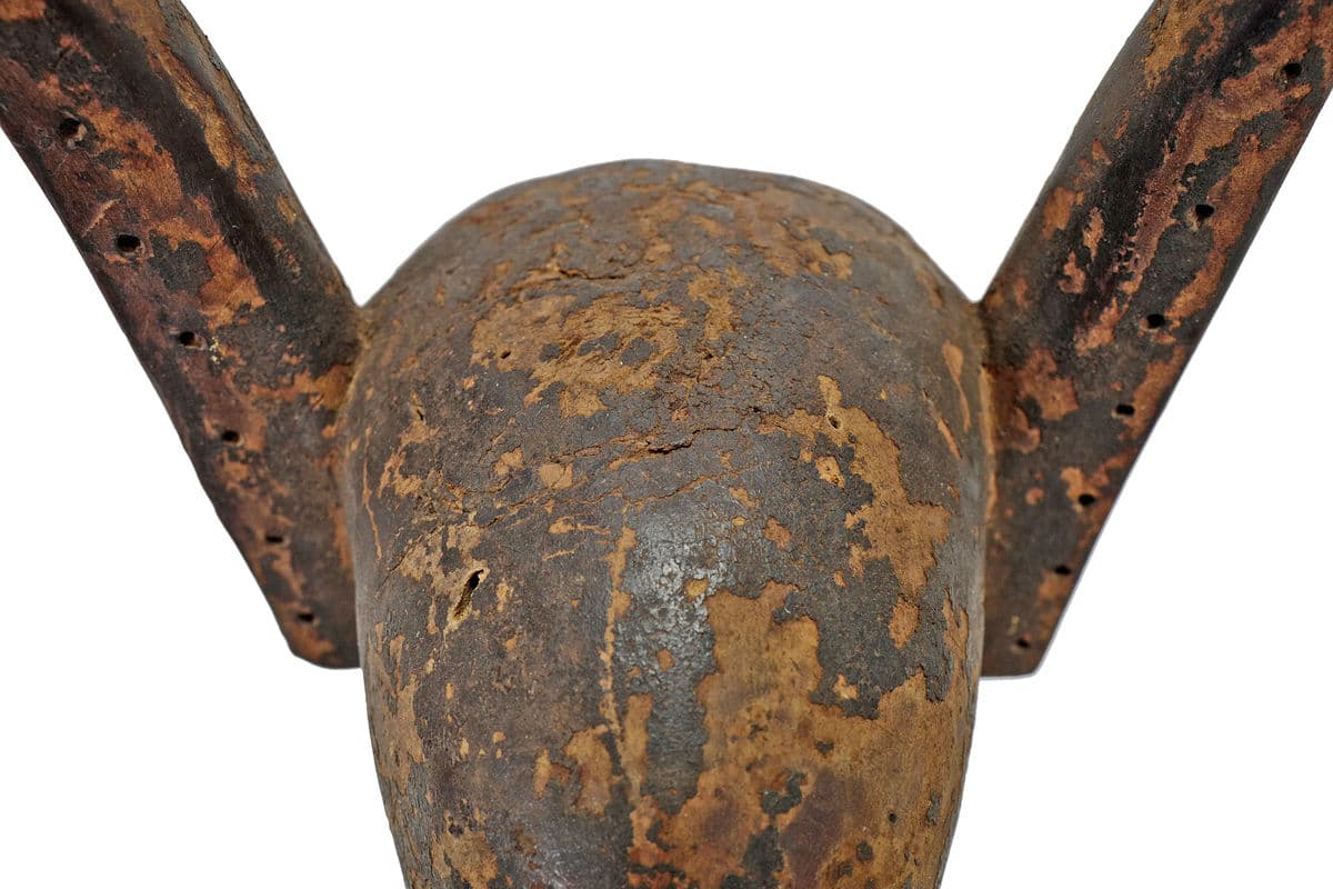 Vintage Baule Baboon Mask - Thumbnail 7