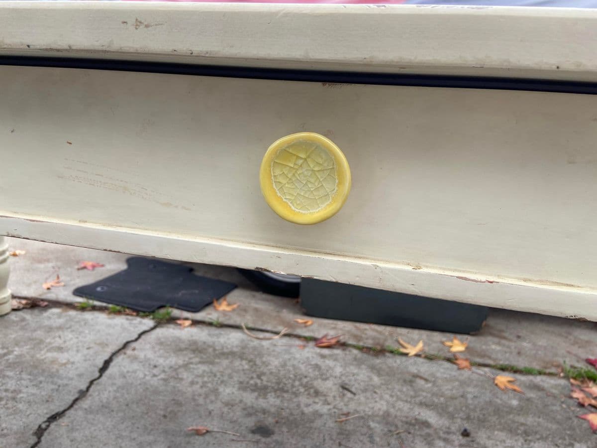 Pottery Barn Farmhouse Kitchen Table - Thumbnail 6