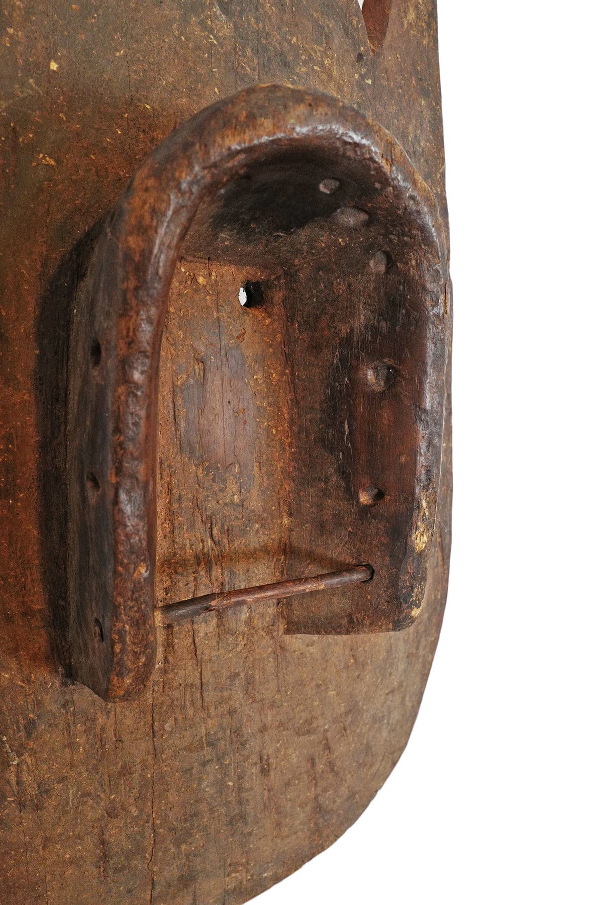 Bobo Burkina Faso Horn Mask - Thumbnail 7