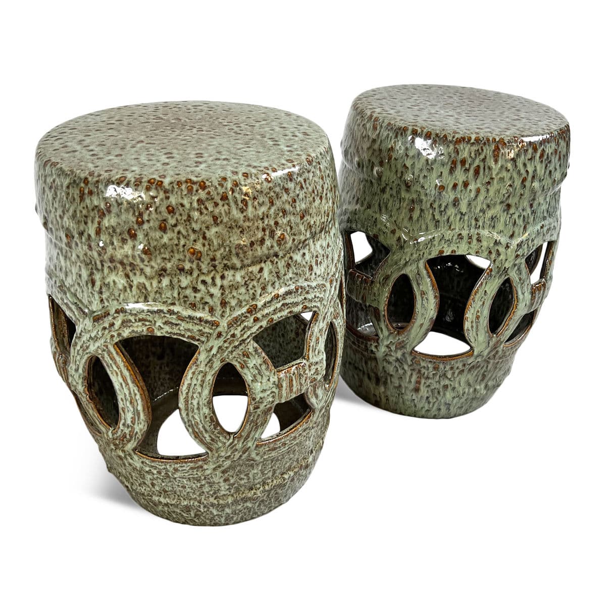 Ceramic Sea Ring Garden Stool - Thumbnail 7