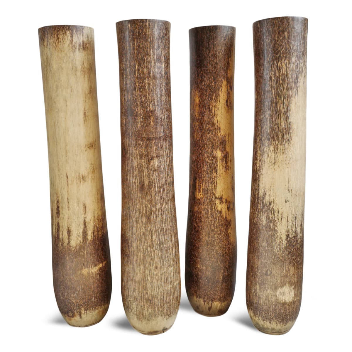 Natural Coconut Palm Urn - Thumbnail 7