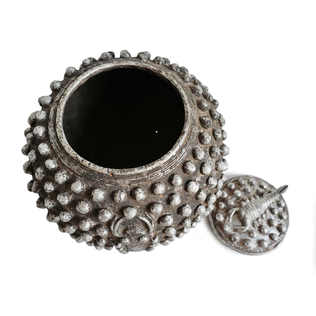 Lobi Aluminum Scorpion Pot - Thumbnail 7