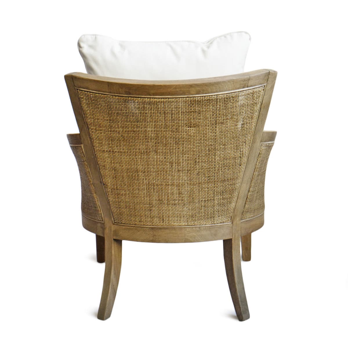 Cane & Oak Arm Chair - Thumbnail 7