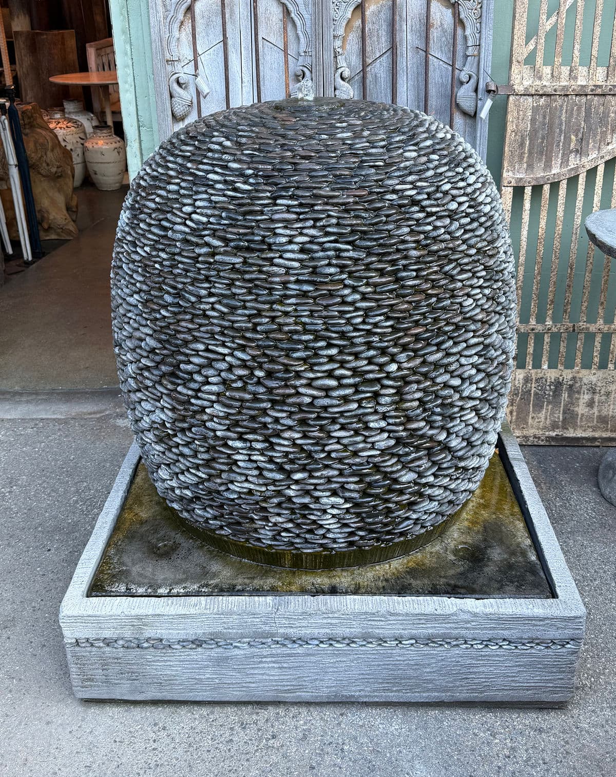 Pebble Ball Fountain Large - Thumbnail 7