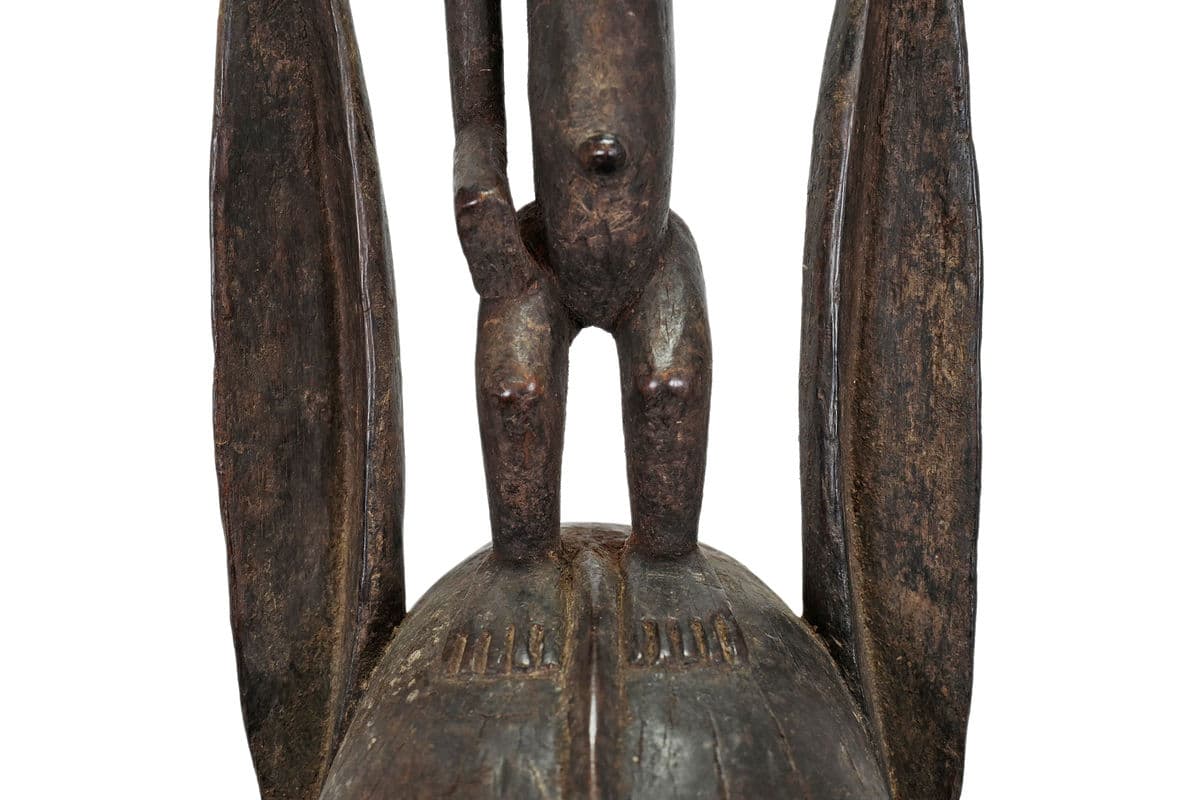 Dogon Mask w/Female Figure - Thumbnail 7