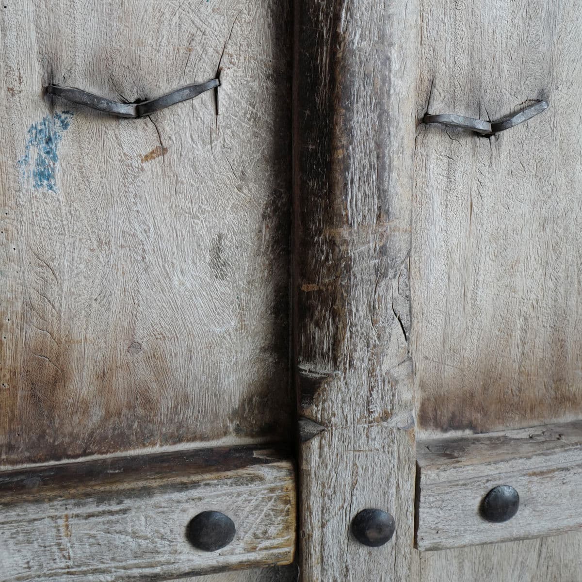 Old Peshwari Teak Door - Thumbnail 7
