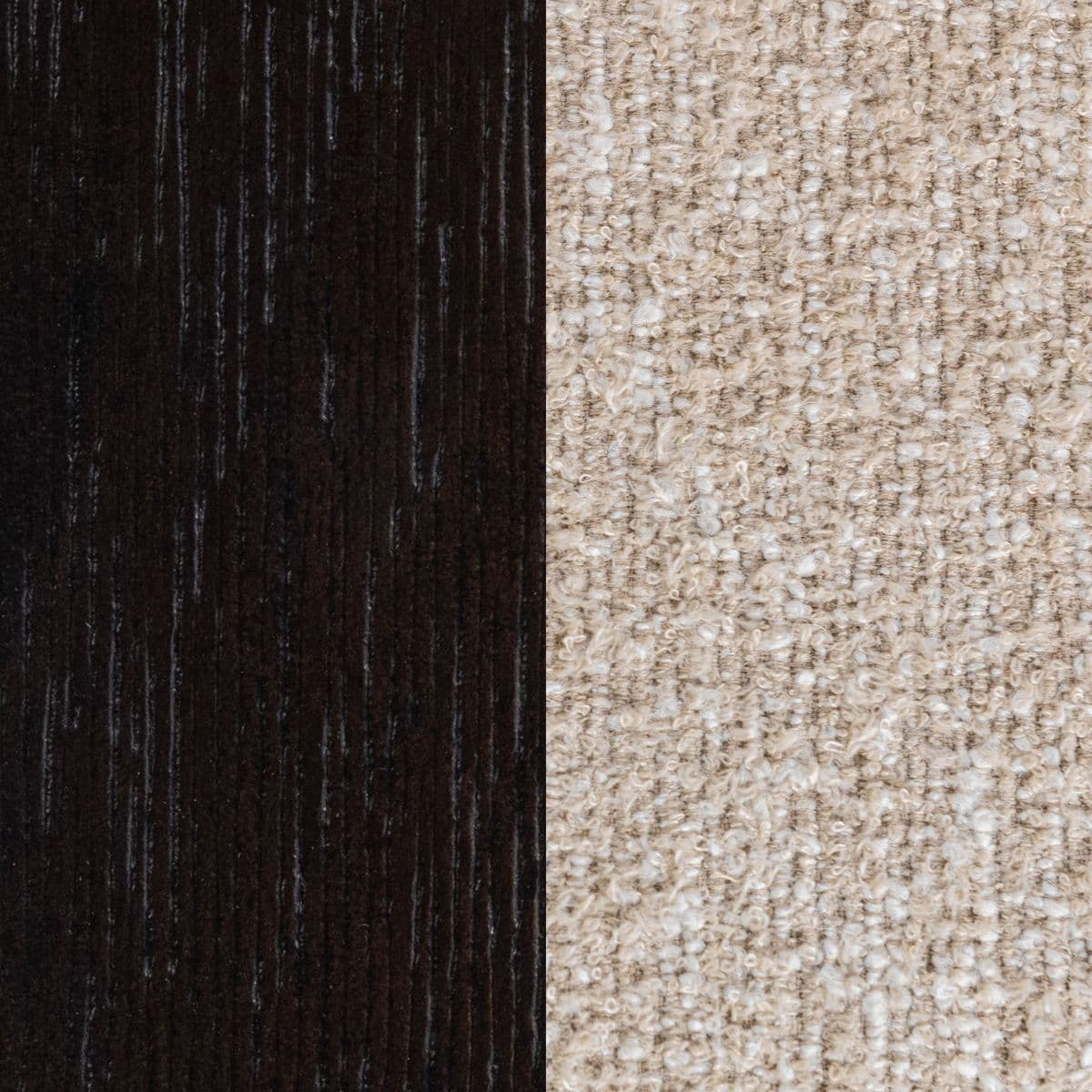 Corrina Boucle Swivel Counter Stool - Thumbnail 7