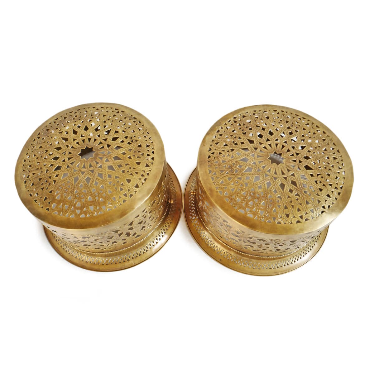 Brass Moroccan Wall / Ceiling Sconce - Thumbnail 7