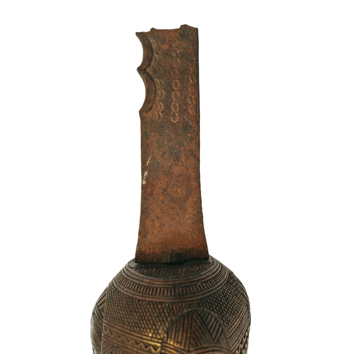 Rare Special Baule Wood Blade Handle - Thumbnail 7