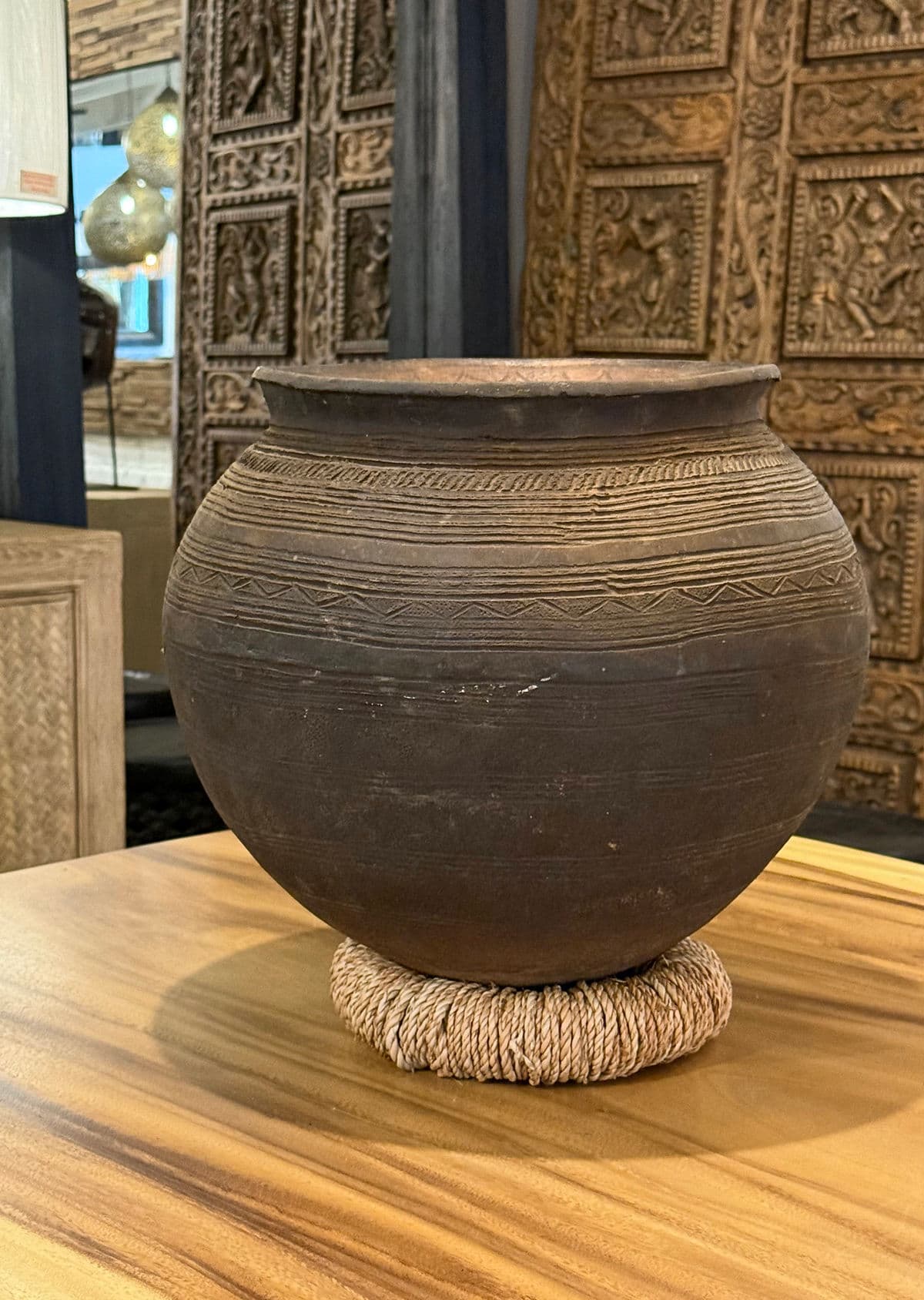 Antique Bida Water Vessel - Thumbnail 7