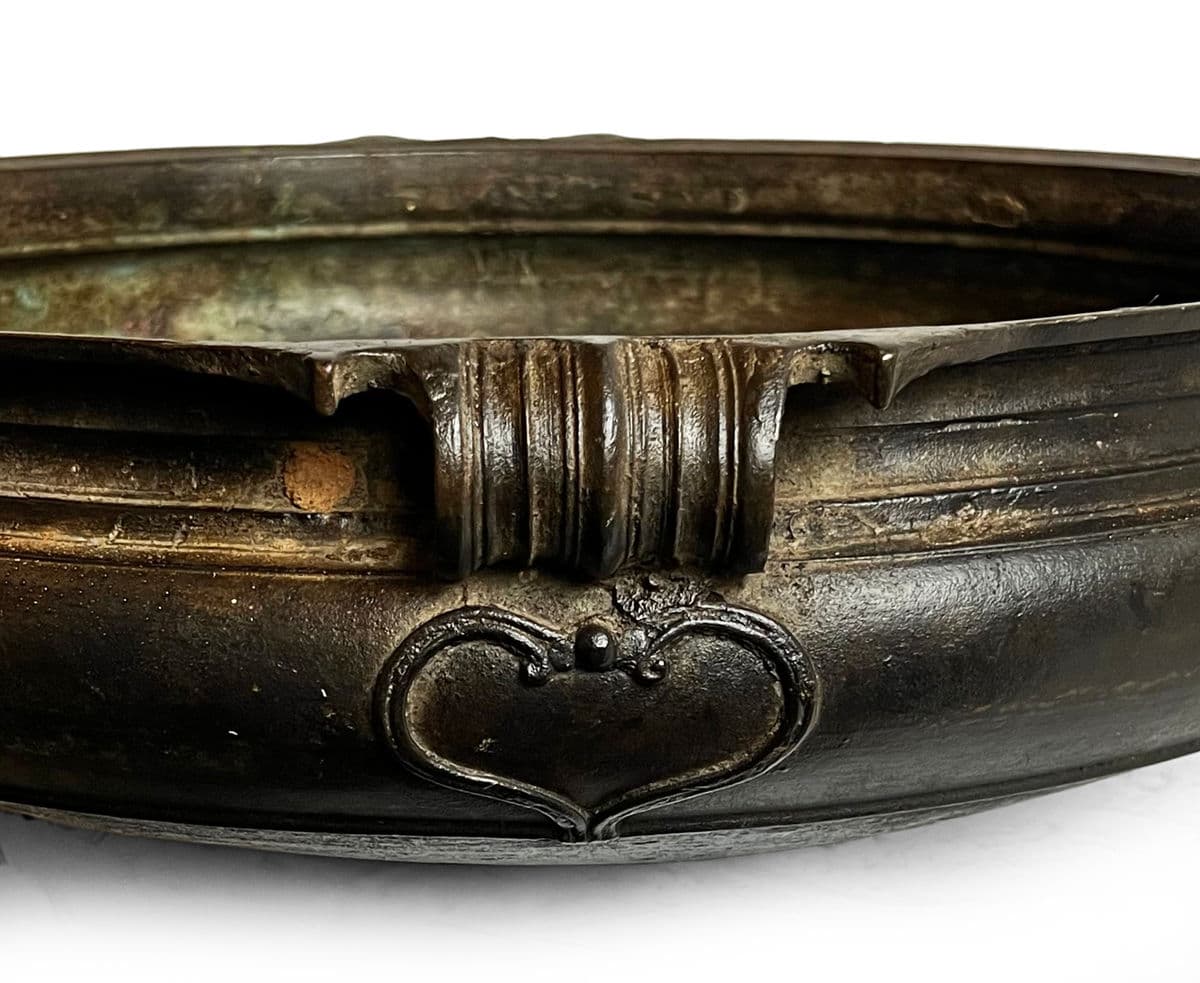 Antique Bronze Urli Bowl - Thumbnail 7
