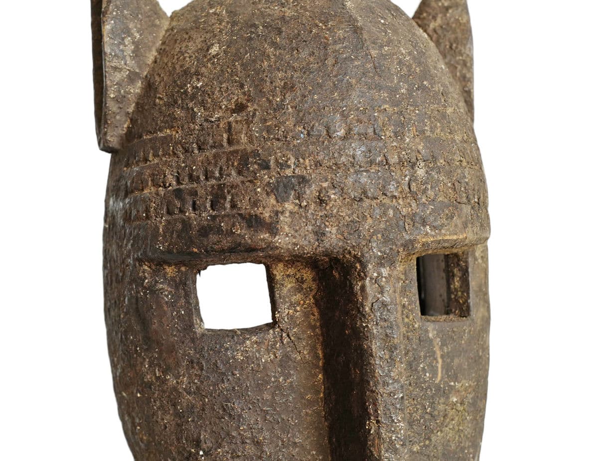 Vintage Dogon Animal Mask on Stand - Thumbnail 7
