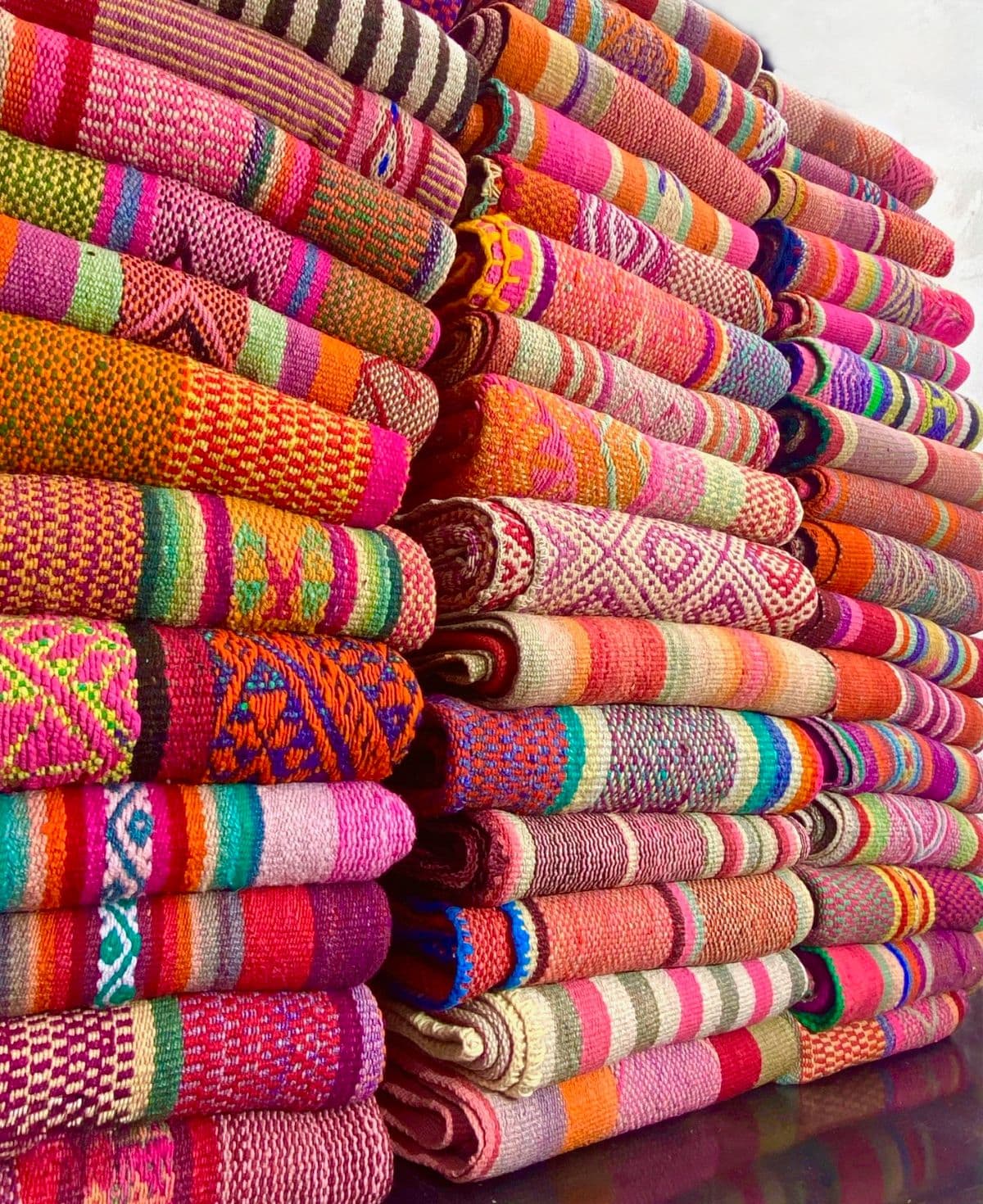 Peruvian Frazada Cusco Pillow - Thumbnail 7