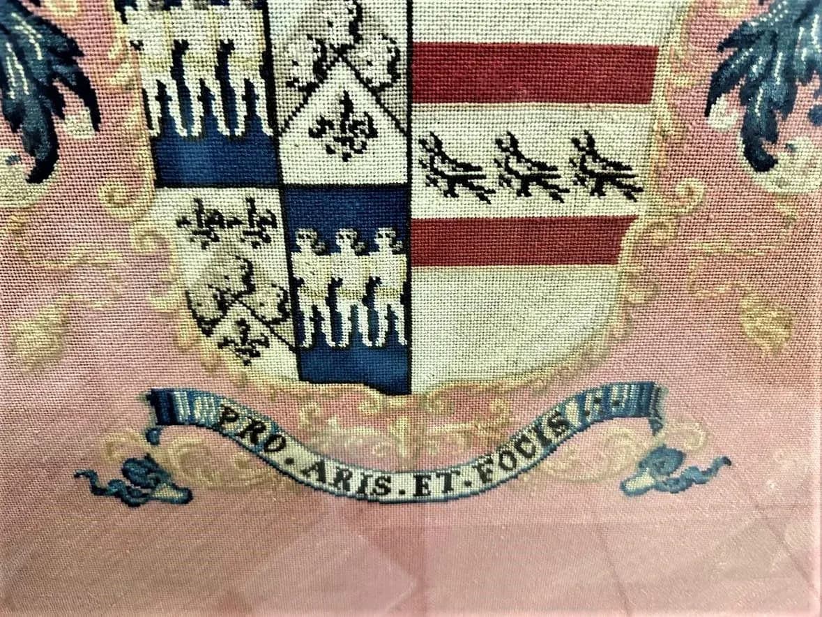 Antique Large Spanish Baroque Style Fire Screen in Carved Walnut and Needlepoint - Late 19th Century - Thumbnail 7