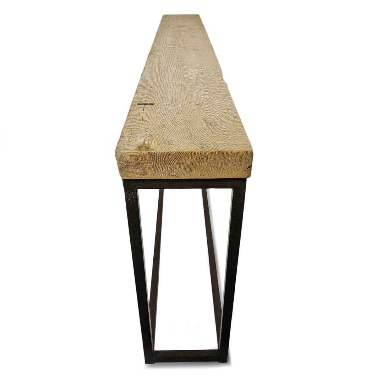 Narrow Old Plank Console Table - Thumbnail 7