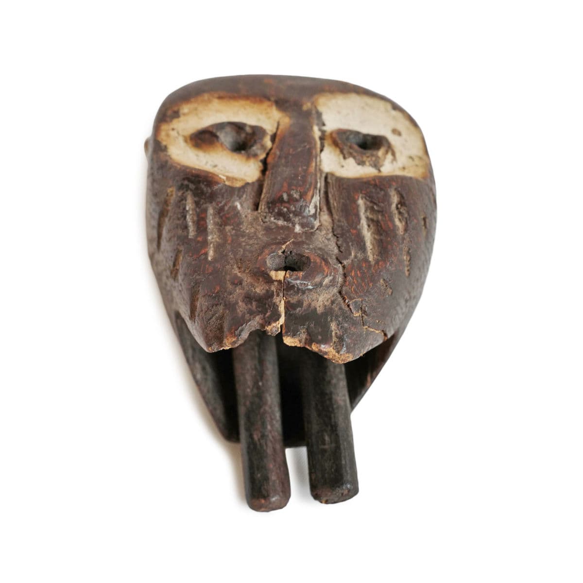 Old Lega Wood Goat Bell - Thumbnail 7