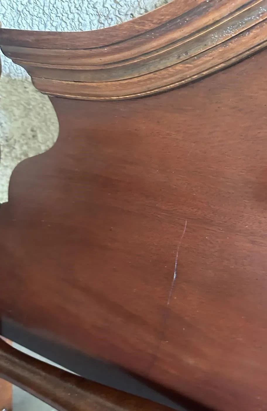 Cherry Wood Chippendale Four Poster Bed Made in North Carolina by American Drew - Vintage Late 20th Century - Thumbnail 7