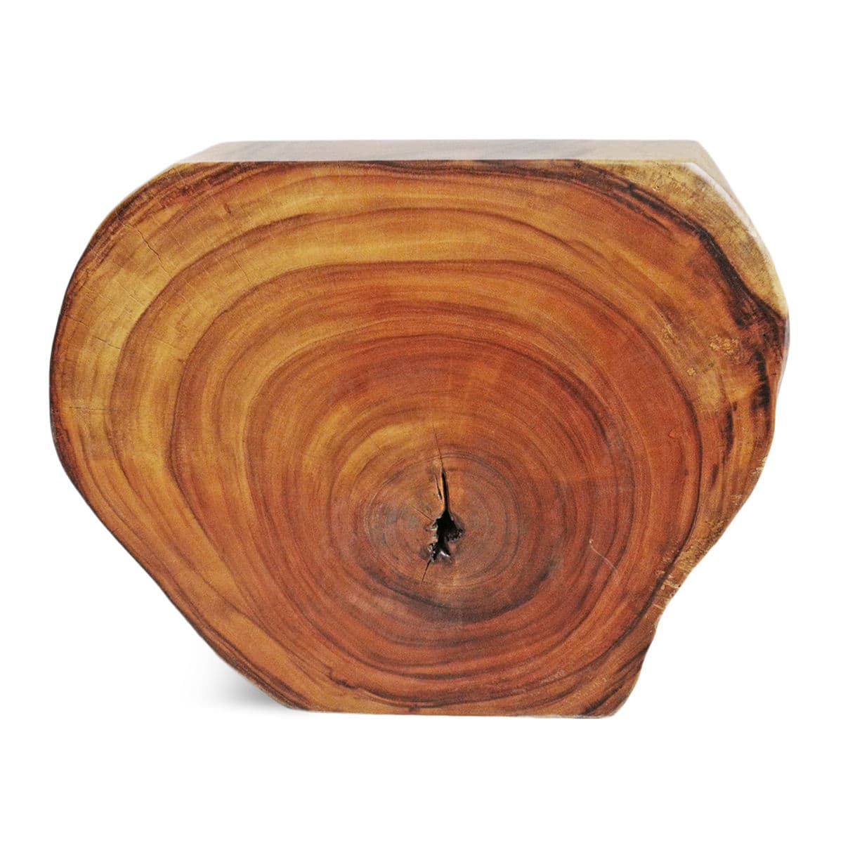 Organic Monkey Pod Side Table - Thumbnail 7