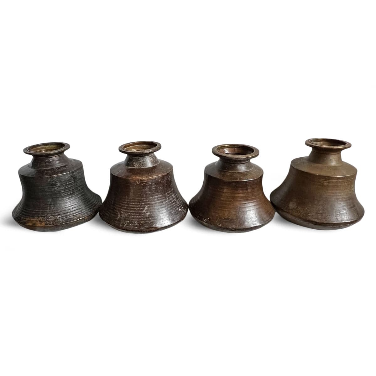 Antique Bronze Rambagh Palace Pot - Thumbnail 7
