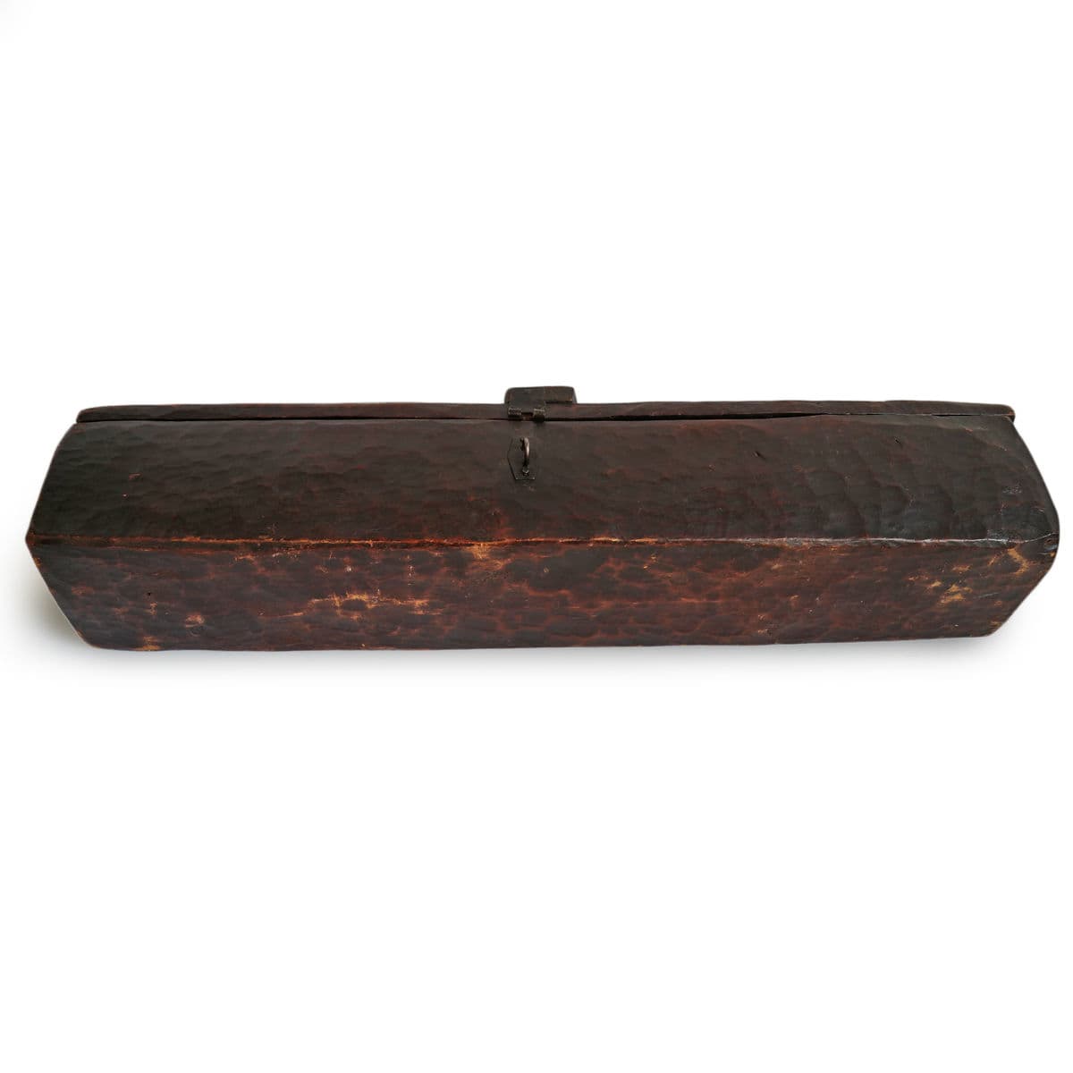 Old Ethiopian Wood Storage Box - Thumbnail 7
