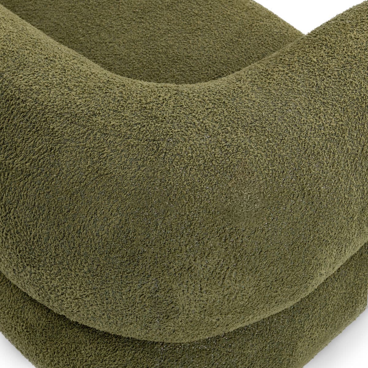 Olive Green Olina Sofa - Thumbnail 7